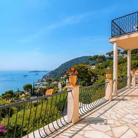 Beautiful Home In Eze 別荘 *